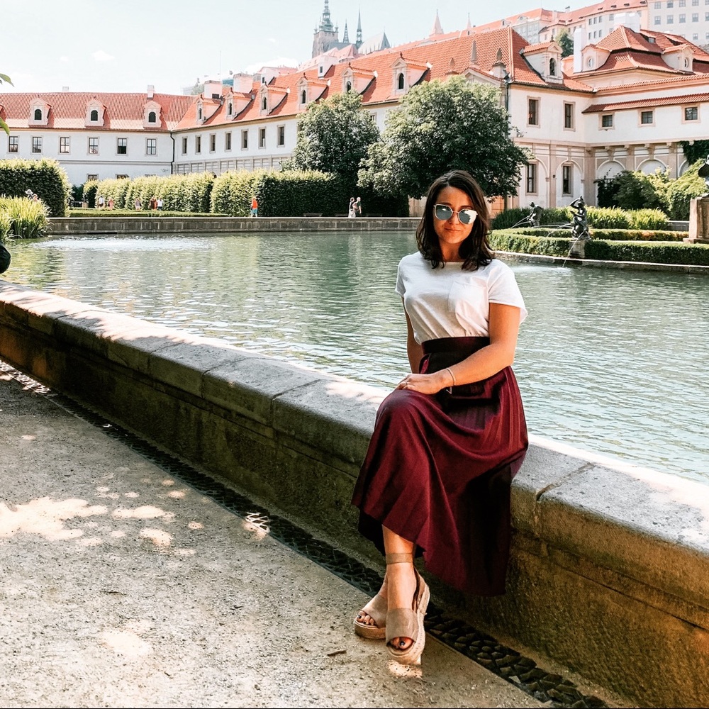Midi Skirt, Polish barns Reserved